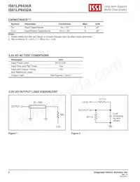 IS61LP6436A-133TQ Datasheet Page 8