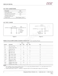 IS61LV12816L-10LQI-TR Datasheet Page 6