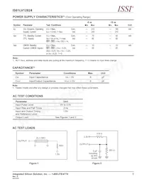 IS61LV12824-8BL-TR Datasheet Page 5