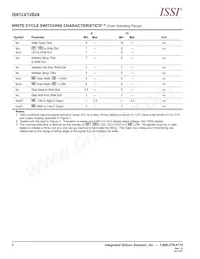 IS61LV12824-8BL-TR Datasheet Page 8