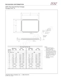 IS61LV12824-8BL-TR Datasheet Page 13