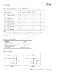 IS61LV256-15TL Datasheet Page 4