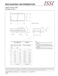 IS61LV256-15TL Datasheet Page 9