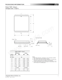 IS61LV256-15TL Datasheet Page 11