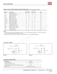 IS61LV25616AL-10T-TR Datasheet Page 6