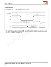 IS61LV2568L-10T Datasheet Page 9