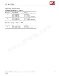 IS61LV2568L-10T Datasheet Page 11