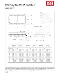 IS61LV2568L-10T Datasheet Page 12