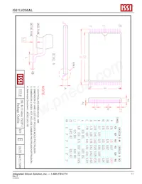 IS61LV256AL-10TLI-TR Datasheet Page 11