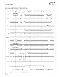 IS61LV632A-6TQI-TR Datenblatt Seite 15