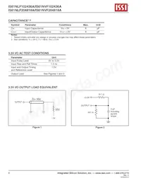 IS61NLF102436A-7.5TQLI-TR Datasheet Page 8