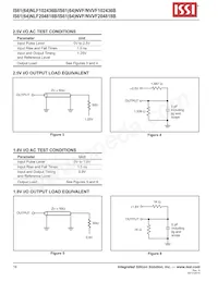 IS61NLF102436B-6.5TQLI Datasheet Page 16