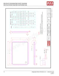 IS61NLP204818A-166TQ-TR Datasheet Page 18