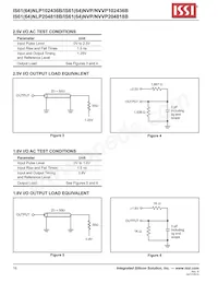 IS61NLP204818B-250B3L Datenblatt Seite 16