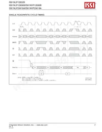 IS61NLP25618A-200B3I-TR Datasheet Page 21