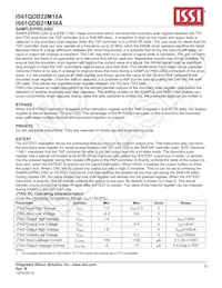 IS61QDB22M18A-250M3LI Datasheet Page 22