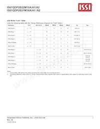 IS61QDP2B22M18A-333M3L Datasheet Pagina 13