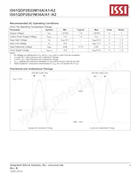 IS61QDP2B22M18A-333M3L Datasheet Pagina 16