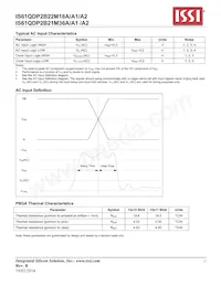 IS61QDP2B22M18A-333M3L Datasheet Pagina 17