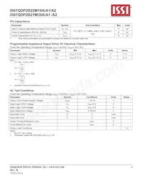 IS61QDP2B22M18A-333M3L Datasheet Pagina 18