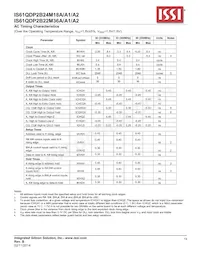 IS61QDP2B24M18A-333M3L Datasheet Pagina 19