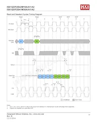 IS61QDP2B42M18A-400M3L Datasheet Pagina 20