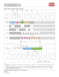 IS61QDP2B42M18A-400M3L Datenblatt Seite 22