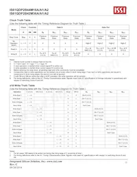 IS61QDP2B44M18A-400M3L Datenblatt Seite 12