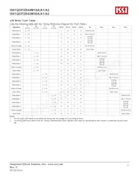 IS61QDP2B44M18A-400M3L Datenblatt Seite 13