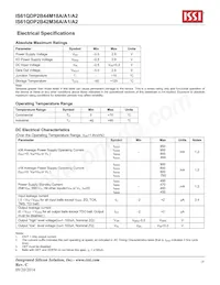 IS61QDP2B44M18A-400M3L Datenblatt Seite 14