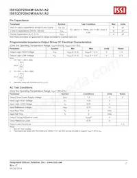 IS61QDP2B44M18A-400M3L Datenblatt Seite 17