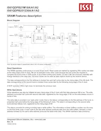 IS61QDPB251236A-333M3L Datenblatt Seite 4