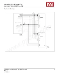 IS61QDPB251236A-333M3L Datenblatt Seite 9