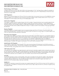 IS61QDPB251236A-333M3L Datasheet Page 23