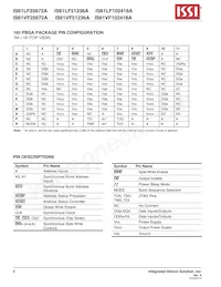 IS61VF51236A-7.5B3I Datasheet Page 8