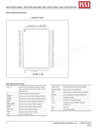 IS61VPD51236A-250B3I Datasheet Page 6
