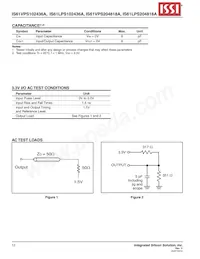 IS61VPS102436A-166TQL-TR Datasheet Page 12