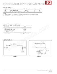 IS61VPS102436A-166TQL-TR Datasheet Pagina 12