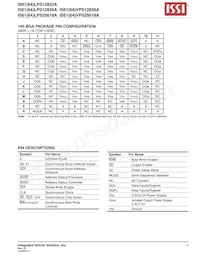 IS61VPS25618A-200B3I-TR Datasheet Page 7