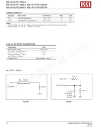 IS61VPS25618A-200B3I-TR Datasheet Page 14