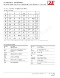 IS61VPS51236A-250B3I Datasheet Page 6