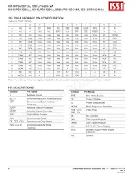 IS61VPS51236A-250B3I Datasheet Page 8