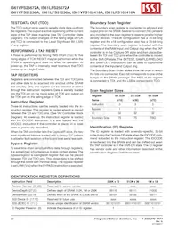 IS61VPS51236A-250B3I Datasheet Page 22