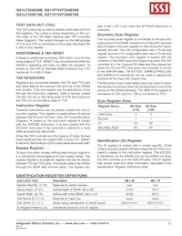 IS61VVF409618B-7.5TQL Datenblatt Seite 21