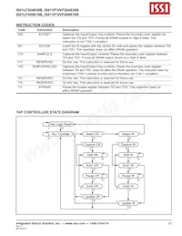 IS61VVF409618B-7.5TQL Datenblatt Seite 23