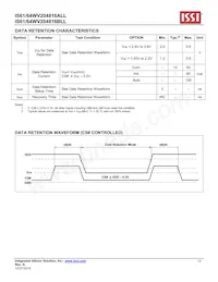 IS61WV204816BLL-10TLI Datasheet Page 13