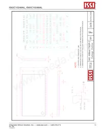 IS62C10248AL-55TLI Datenblatt Seite 13