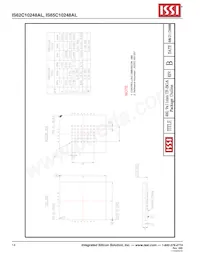 IS62C10248AL-55TLI Datenblatt Seite 14