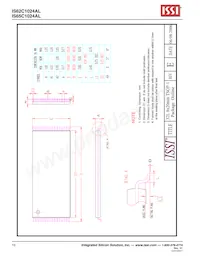 IS62C1024AL-35TI-TR Datasheet Page 10