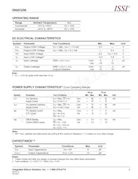 IS62C256-70UI Datasheet Page 3